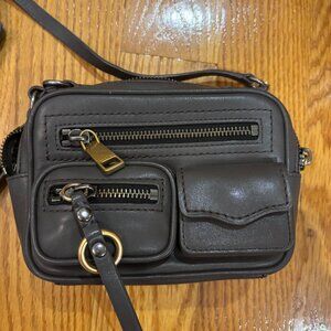 Rebecca Minkoff Jett Mini Leather Crossbody Bag